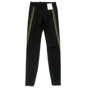 GAP Womens Leggings XS Black Yoga sports